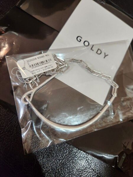 新品未使用 GOLDY ネックレス アクセサリー