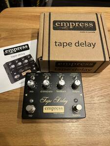 empress tape delay テープ ディレイ