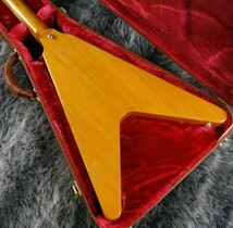 Gibson Flying V Antique Natural ギブソン フライングV フライング V エレキギター ギター アンティークナチュラル ロック ロックギター_画像8