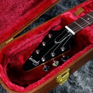 Gibson Flying V Antique Natural ギブソン フライングV フライング V エレキギター ギター アンティークナチュラル ロック ロックギターの画像5