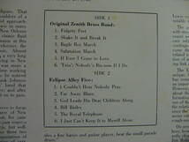 George Lewis 　ジョージ・ルイス　 of New Orleans 　 / Original Zenith Brass Band / Eelipse Alley Five 　　帯付！_画像3