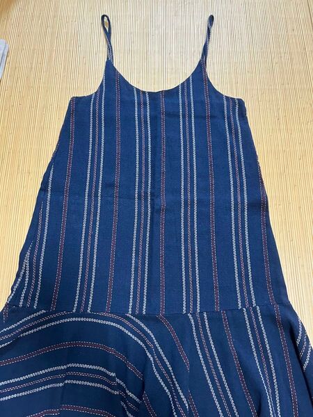 ワンピース ネイビー ノースリーブ ★他の商品と一緒に購入の場合150円