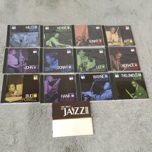 A01169 JAZZ 　ジャズ　CD まとめ売り　ブルーノート　ベスト・ジャズコレクション　ザ・ベスト・オブ・ジャズⅡ　DeAGOSTINI