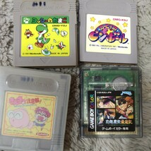 A01172　1円〜 GB・GBC ゲームボーイ・ゲームボーイカラー ソフトまとめて 24本 ポパイ2 しっぽでブン カエルの為に鐘は鳴る 他_画像7