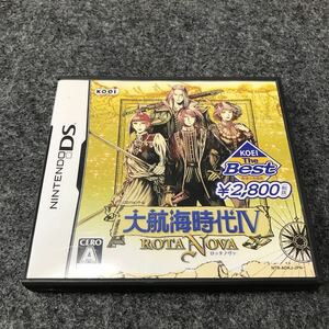 A01231 大航海時代IV ROTA NOVA KOEI The BEST ニンテンドーDS DSソフト