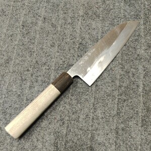 A012614 1円〜 中古 合羽橋 鍔屋 つばや 包丁 刃渡り約16.5cm 全長約31cm 包丁 ナイフ キッチン用品 