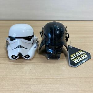 スターウォーズ STARWARS ミニスナックケース スーベニア ダースベーダー/ストームトルーパー まとめて2点セット TDL (6-3)