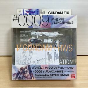 [FIG]GUNDAM FIX FIGURATION #0009 νガンダム+HWS(ヘビーウェポンシステム) 機動戦士ガンダム 逆襲のシャア ※欠品あり(3-1)