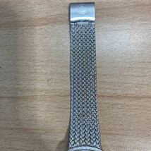 CYMA シーマ 石付き クォーツ シルバー シルバー文字盤 腕時計 レディース (4-3)50_画像3