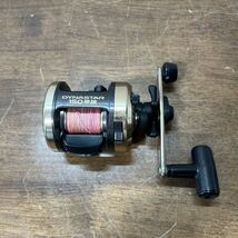 DAIWA ダイワ DYNASTAR 150早技 ダイナスター ベイトリール ゴールド フィッシング 釣具 現状品 (2-1_画像1