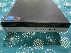 HP ProDesk 400 G3 DM/CT SSD256GB　メモリ16GB　実用中古品