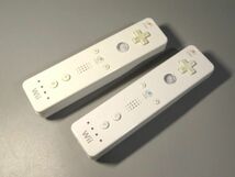 Wii リモコン RVL-003 モーションプラス shiro ジャケット ヌンチャク ストラップ まとめて_画像2