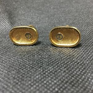  Dunhill dunhill cuffs Gold used 