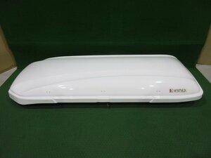 良品★ 発送可能★ カーメイト INNO/イノー ルーフボックス55/ルーフキャリア BRQ55/最大積載量50kg 鍵2本