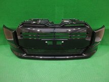 美品★ プロボックス/サクシード NSP160V/NCP160V/NCP165V 純正 フロントバンパー 52119-52750 209 ブラックマイカ_画像1