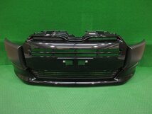 美品★ プロボックス/サクシード NSP160V/NCP160V/NCP165V 純正 フロントバンパー 52119-52750 209 ブラックマイカ_画像1