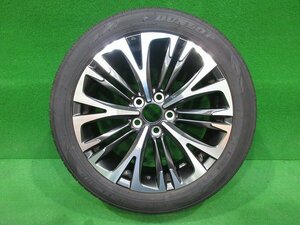 トヨタ ヤリスクロス 純正 18インチ アルミ 18×7J +50 2022年製/バリ溝★ダンロップ/ENASAVE EC300 215/50R18 ラジアル 1本