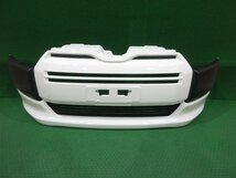 良品★ プロボックス/サクシード NSP160V/NCP160V/NCP165V 純正 フロントバンパー 52119-52750 058 ホワイト_画像1