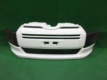 美品★ プロボックス/サクシード NSP160V/NCP160V/NCP165V 純正 フロントバンパー 52119-52750 058 ホワイト_画像1