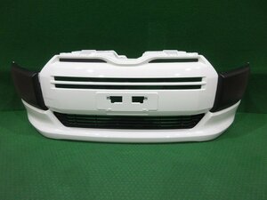 美品★ プロボックス/サクシード NSP160V/NCP160V/NCP165V 純正 フロントバンパー 52119-52750 058 ホワイト