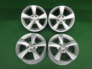 良品★レクサス RX 10系 純正 18インチ アルミホイール 18×7.5J +35 114.3-5穴 60㎜ 4本