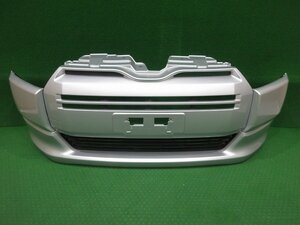 良品★ プロボックス/サクシード NSP160V/NCP160V/NCP165V 純正 フロントバンパー 52119-52750 1E7 シルバーマイカメタリック