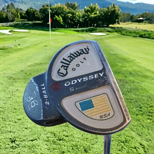 希少モデル・激レア！オデッセイ☆ODYSSEY 【2・BALL DF X】 キャロウェイ☆Callaway 34インチ