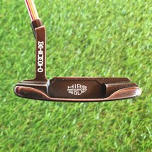 ヒロマツモト★ハンドメイド パター 40th Anniversary 34インチ ヒロユキ・マツモト 高級 地クラブ hand made putter_画像4