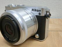 ese/569800/0118/ニコン Nikon ミラーレスデジタルカメラ 1 J5 /レンズ：18.5ｍｍ/Ｆ1.8 10-30mm/F3.5-5.6VR/ジャンク扱い_画像3