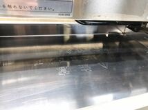 (EA35) ガス赤外線串焼器 【中古】 Rinnai リンナイ RGK-62D 都市ガス用 13A 2020年製 焼き台 グリラー 動作OK_画像4