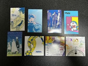 非売品 小コレ！ 胸アツ名シーンメモ 8種セット 小学館フェア 葬送のフリーレン アオアシ コナン ドラえもん ミステリと言う勿れ 他