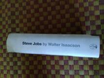 【古本】Steve Jobs by Walter Isaacson（英語版）_画像3