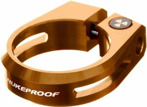Nukeproof Horizon sheet clamp 28.6kopa- Copper