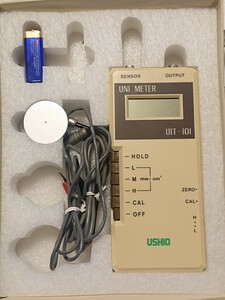 USHIO 紫外線照度計 UNI METER UIT-101 365nm ウシオ電機