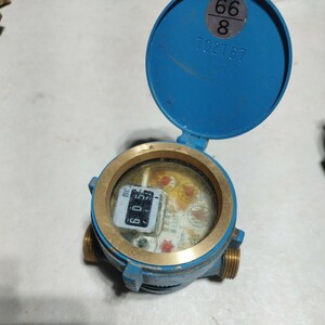 水道用量水器　水道メーター　中古1