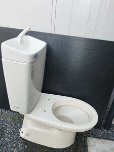 INAX、洋式 トイレ便器　中古　アイボリー