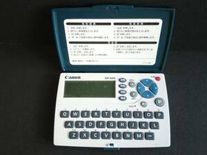 [AIKU-YA] Canon wordtank IDP-600E word tanker computerized dictionary 