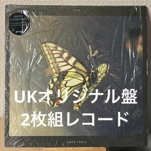 UKオリジナル盤 Amon Tobin ISAM レコード LP アモン・トビン Ninja Tune アイサム vinyl アナログ オリジナル オリジナル盤