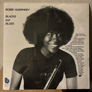 Bobbi Humphrey Blacks And Blues レコード LP ボビー・ハンフリー vinyl アナログ jazz ジャズ ブルー・ノート blue note &