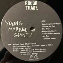 Young Marble Giants Colossal Youth レコード ヤング・マーブル・ジャイアンツ コロッサル・ユース LP ラフ・トレード Rough Trade vinyl_画像3