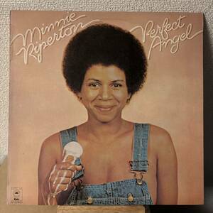 Minnie Riperton Perfect Angel レコード LP ミニー・リパートン スティーヴィー スティービー・ワンダー Stevie Wonder vinyl アナログ