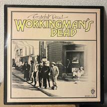 Grateful Dead Workingman's Dead レコード LP グレイトフル・デッド ワーキングマンズ vinyl アナログ Jerry Garcia ジェリー・ガルシア_画像1