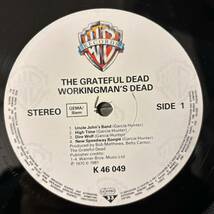 Grateful Dead Workingman's Dead レコード LP グレイトフル・デッド ワーキングマンズ vinyl アナログ Jerry Garcia ジェリー・ガルシア_画像3