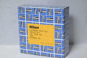 Nikon Nikonos RS 用 補修 部品 Oリングセット 未使用 当時物 中古品 ( フィルム 水陸両用 カメラ AF オールド レンズ