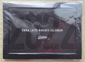 ★新品 2022 千葉ロッテマリーンズ オフィシャルカレンダー CHIBA LOTTE MARINES CALENDAR マリーンズ Marines カレンダー