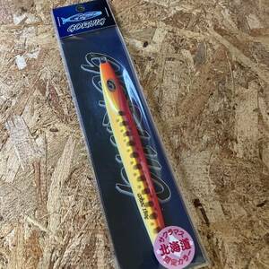 新品未使用　ジーソルト (G salt) ゴリジグ (GORIJIG) 150g北海道限定① ピンオレヤマメ　サクラマス　海サクラ　メタルジグ