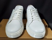 [新品] ドクターマーチン 6ホール スニーカー 革靴 レザー ローカット Dr.Martens DANTE 6 EYE RAW SHOE 22127100 _画像3