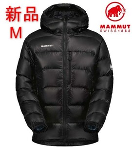 [新品]Mサイズ MAMMUT グースダウン マムート アウトドア グラビティインフーデッドジャケット ダウンジャケット 101302630 0001