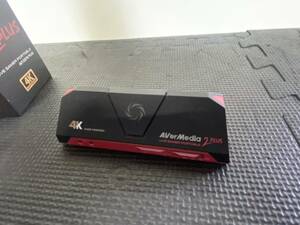 ジャンク Avermedia Live Gamer Portable 2 PLUS AVT-C878 PLUS　キャプチャーボード