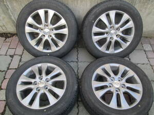 トヨタ　70ＶＯＸＹ　煌き　ハイグロス　16×6J　ＰＣＤ114.3　5穴　+50　ＳＥＩＢＲＬＩＮＧ　ＳＬ201　205/60/16　23年製　日本製　8部山